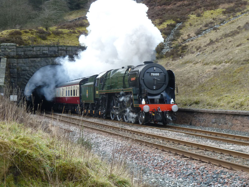 Steam Train Blea Moor Tunnel